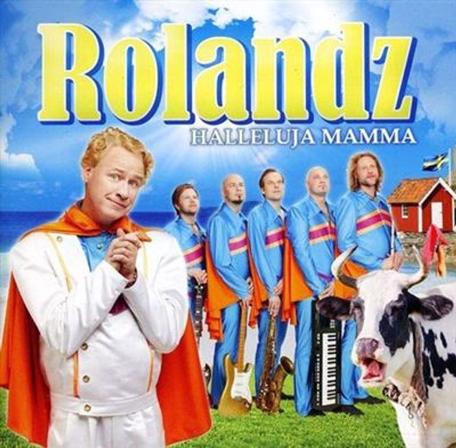 Hovedbilde Rolandz - Halleluja Mamma (CD)