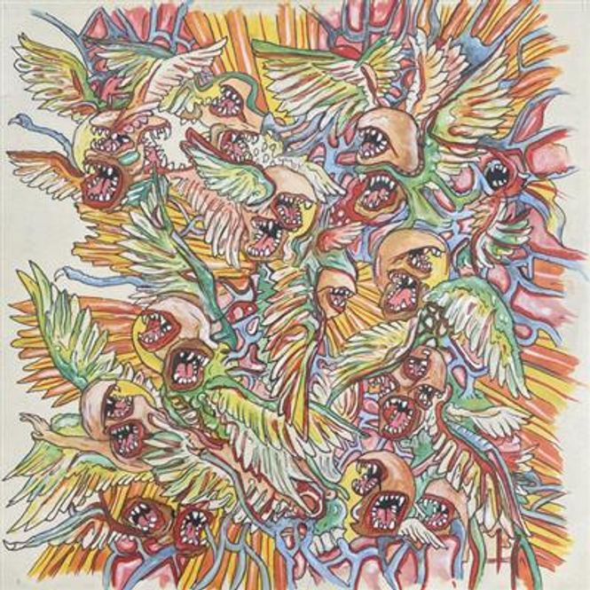 Hovedbilde Of Montreal - Paralytic Stalks (CD)
