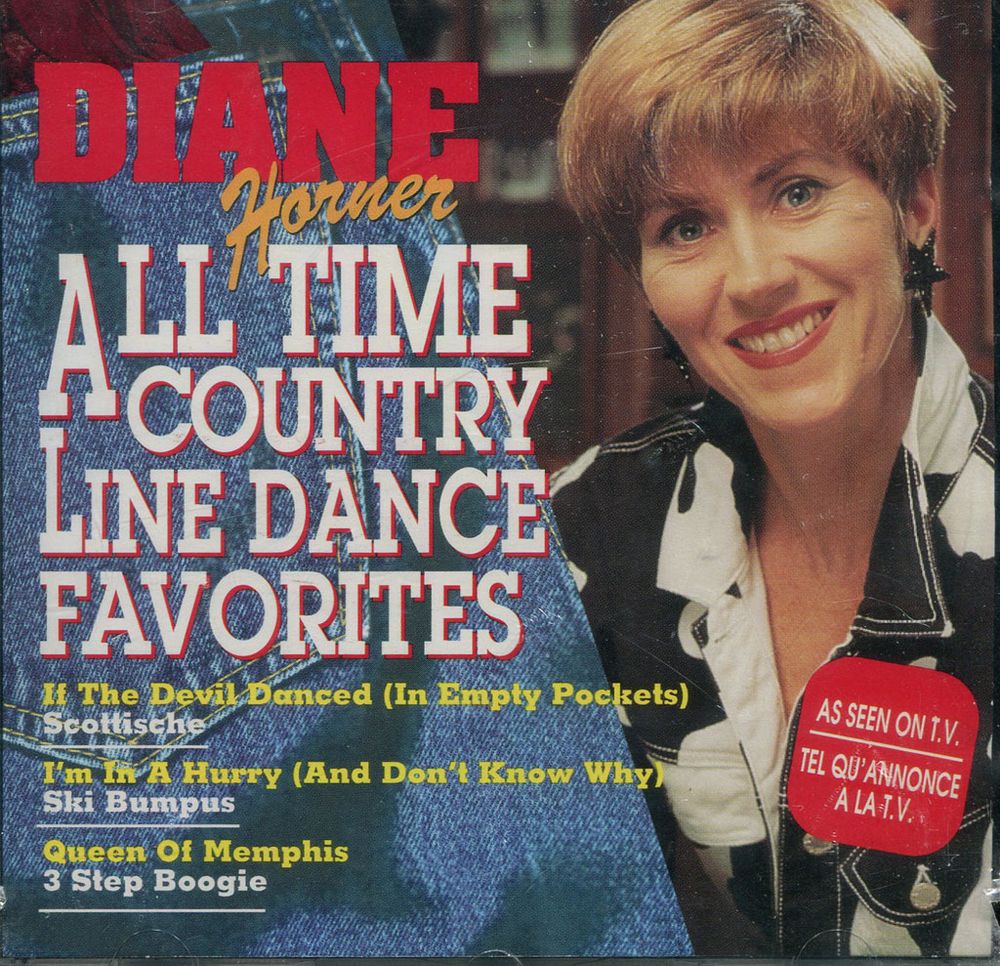 Diane Horner - All Time Country Line Dance Favorites (CD)