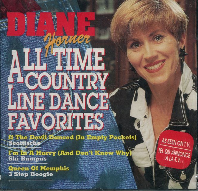 Hovedbilde Diane Horner - All Time Country Line Dance Favorites (CD)