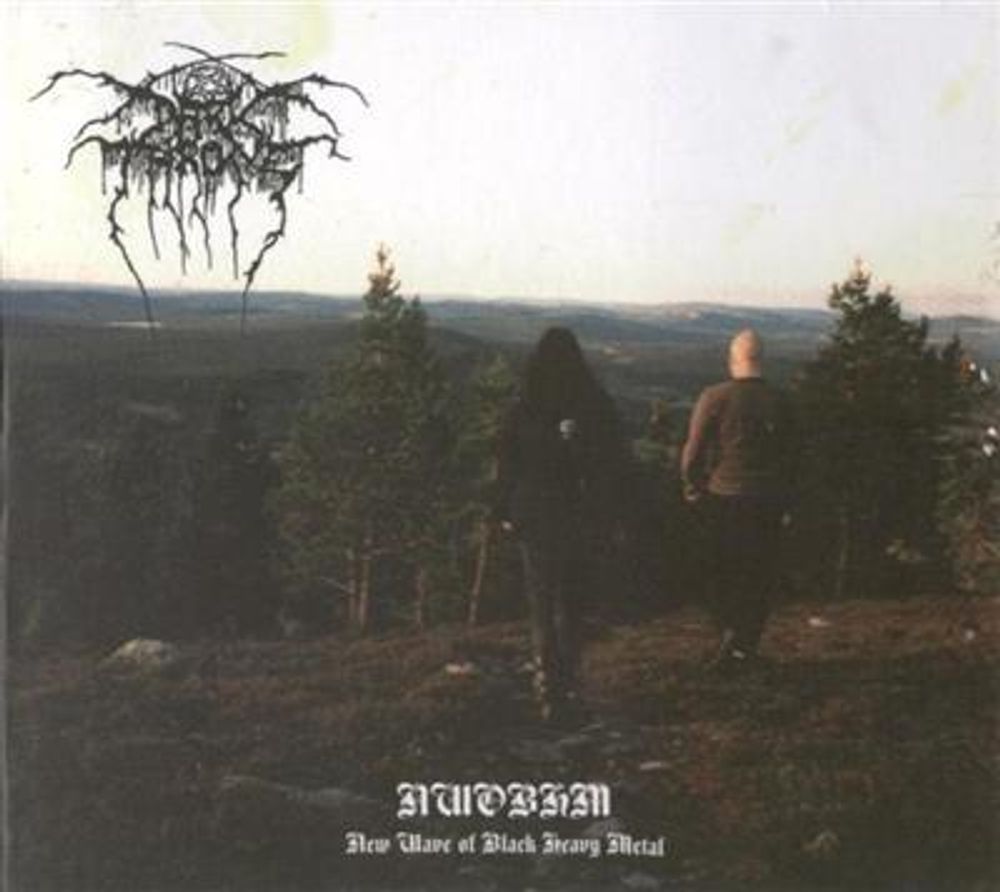 Darkthrone - NWOBHM - New Wave Of Black Heavy Metal (CD-EP)