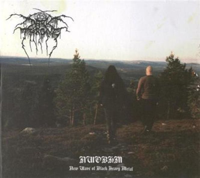 Hovedbilde Darkthrone - NWOBHM - New Wave Of Black Heavy Metal (CD-EP)