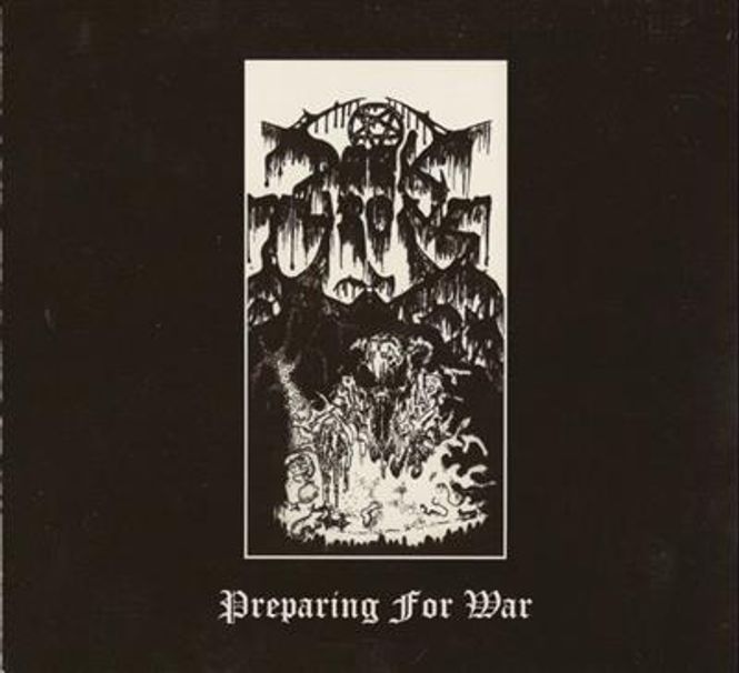 Hovedbilde Darkthrone - Preparing For War (CD)