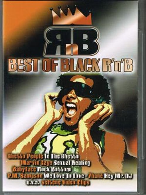 Hovedbilde Best Of Black R'n'B (DVD)