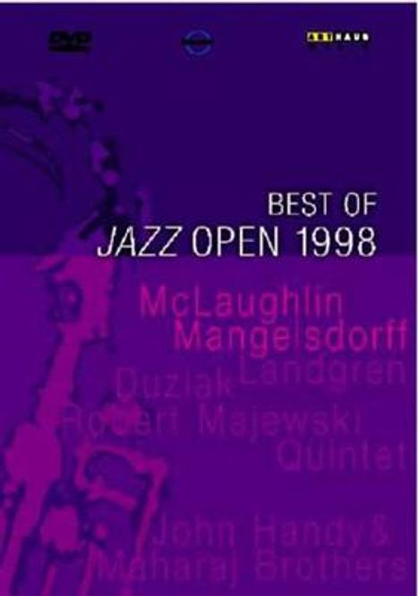 Hovedbilde Best of Jazz Open 1998 (DVD) Diverse artister