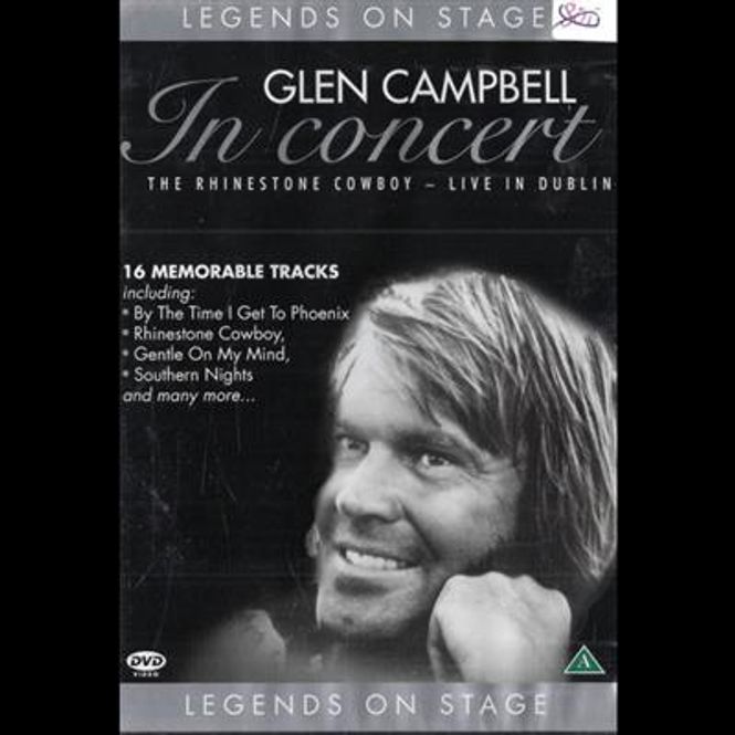 Hovedbilde Glen Campbell - In Concert - Legends On Stage (DVD)