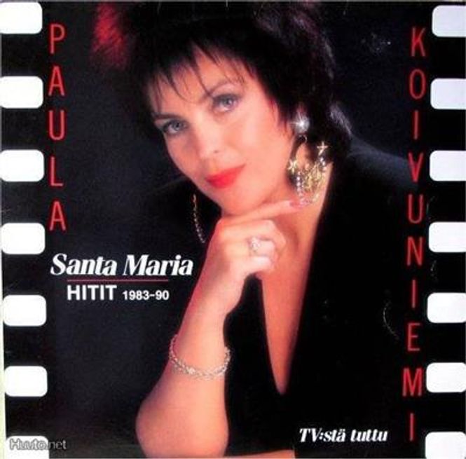 Hovedbilde Paula Koivuniemi - Santa Maria - Hitit 1983-90 (CD)