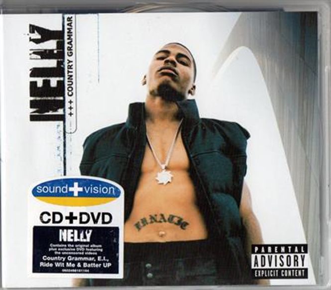 Hovedbilde Nelly - Country Grammar (CD+DVD)