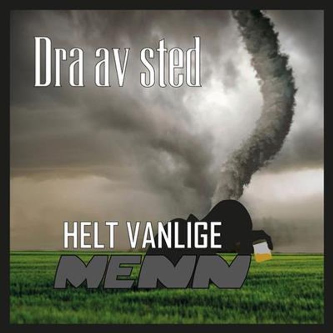 Hovedbilde Helt Vanlige Menn - Dra Av Sted (CD)