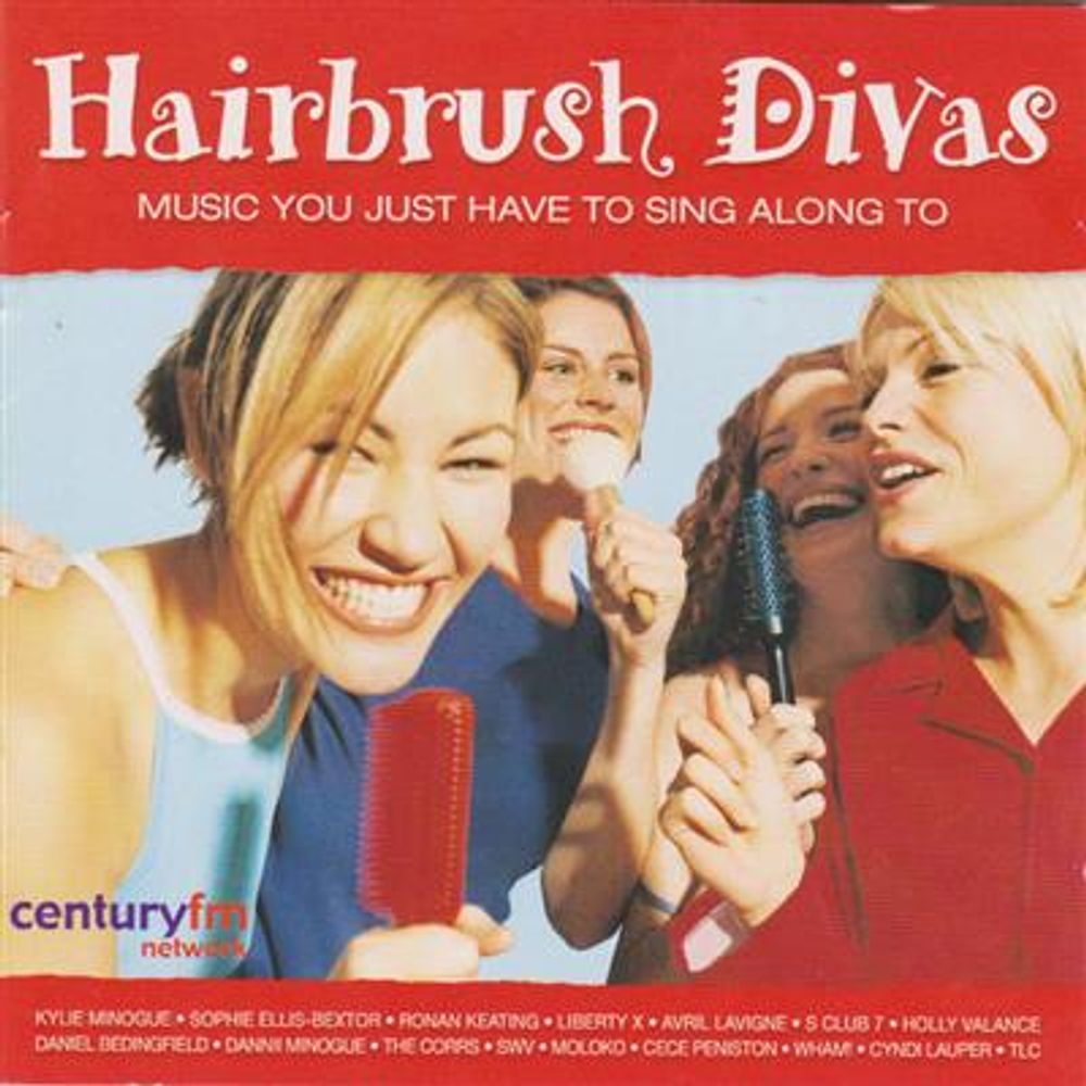Hairbrush Divas (2CD) Diverse artister