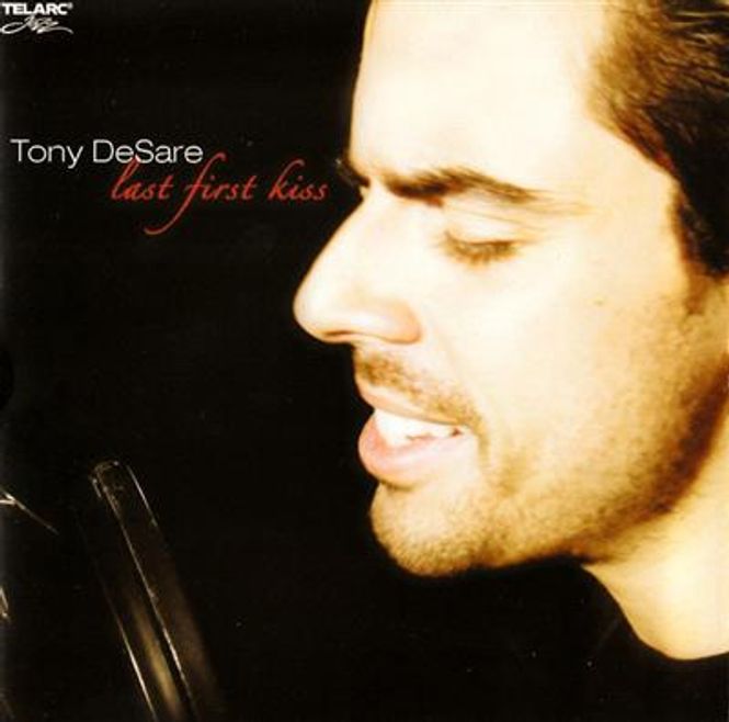 Hovedbilde Tony DeSare - Last First Kiss (CD)