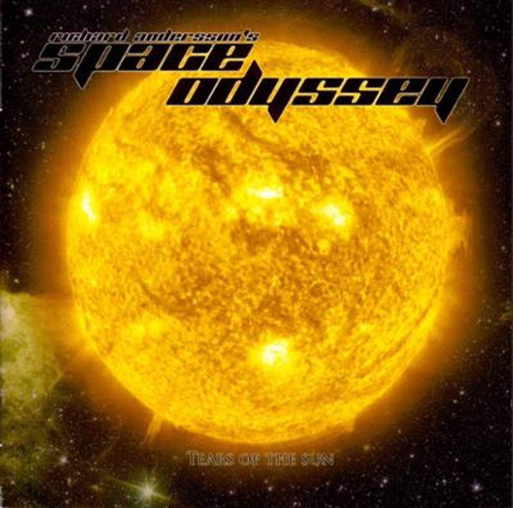 Richard Andersson's Space Odyssey - Tears Of The Sun (CD)