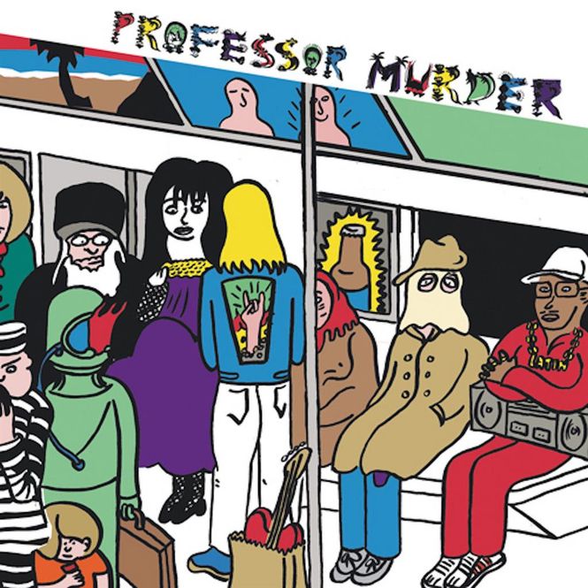 Hovedbilde Professor Murder - Professor Murder Rides The Subway (CD)