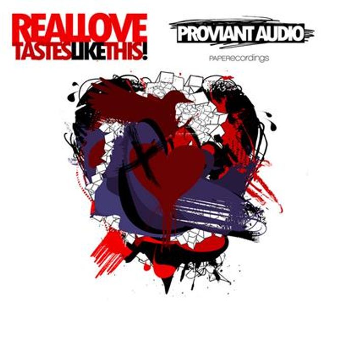 Hovedbilde Proviant Audio - Real Love Tastes Like This! (CD)