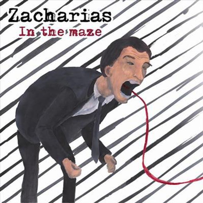 Hovedbilde Zacharias - In The Maze (CD)