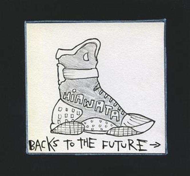 Hovedbilde Hiawata - Backs To The Future (CD)