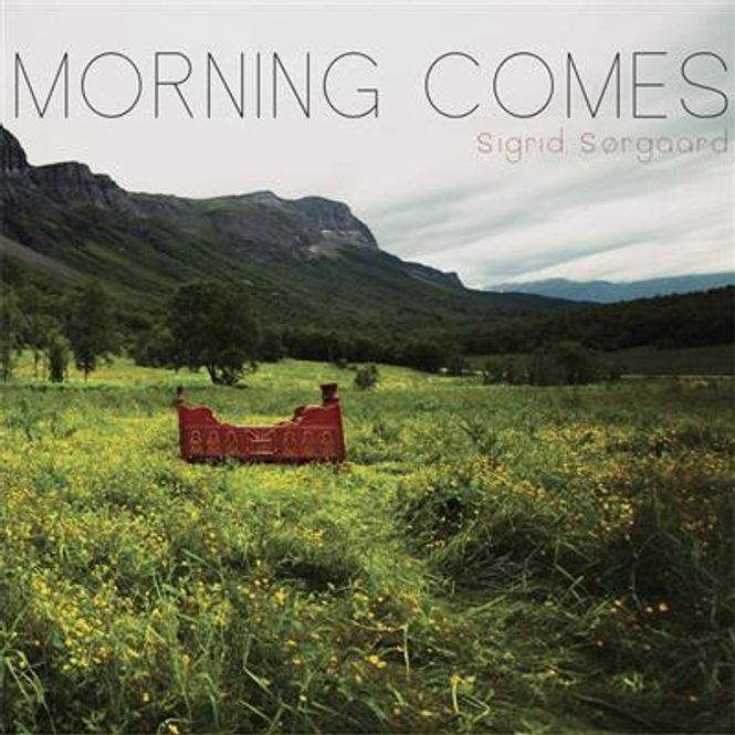 Hovedbilde Sigrid Sørgaard - Morning Comes (CD)
