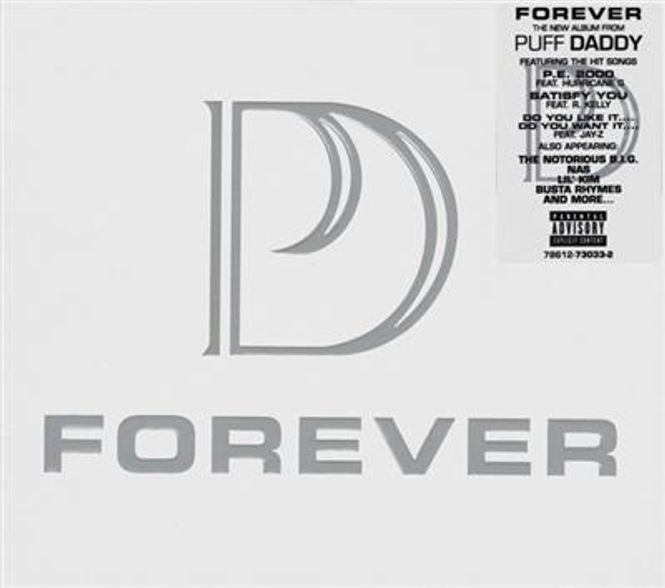 Hovedbilde Puff Daddy - Forever (CD)