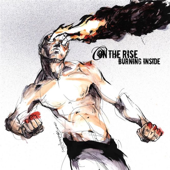 Hovedbilde On The Rise - Burning Inside (CD)