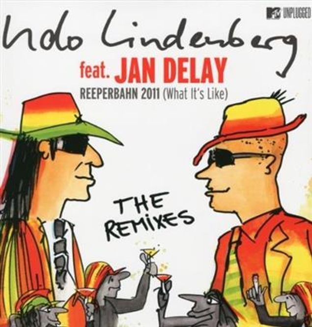Hovedbilde Udo Lindenberg Feat. Jan Delay - Reeperbahn 2011 (What It's ...