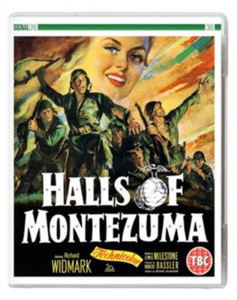Halls Of Montezuma (Import) (Blu-ray)