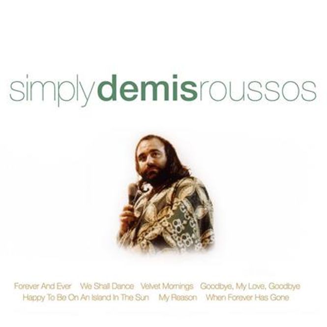 Hovedbilde Demis Roussos - Simply Demis Roussos (2CD)