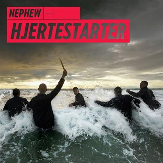 Hovedbilde Nephew - Hjertestarter (CD)