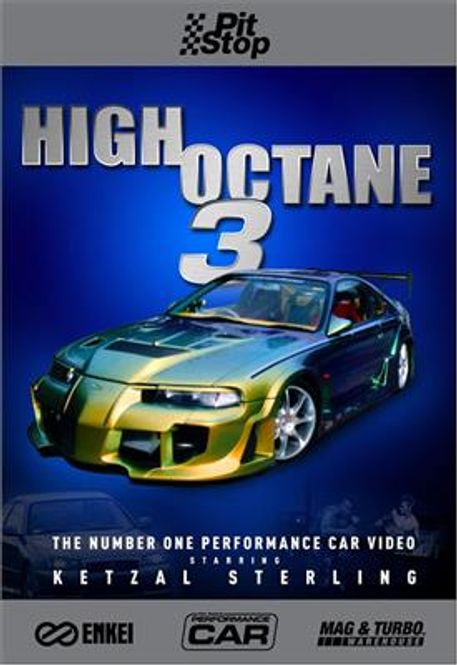 Hovedbilde High Octane 3 (DVD)