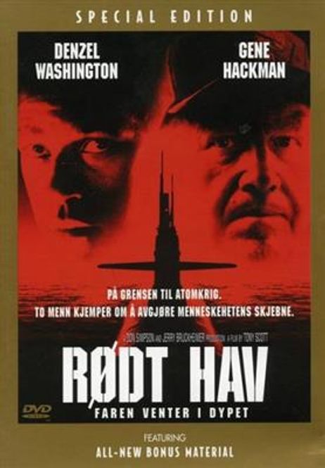 Hovedbilde Rødt Hav (DVD)