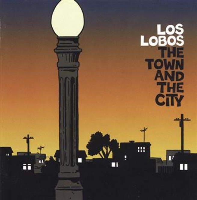 Hovedbilde Los Lobos - The Town And The City (CD)