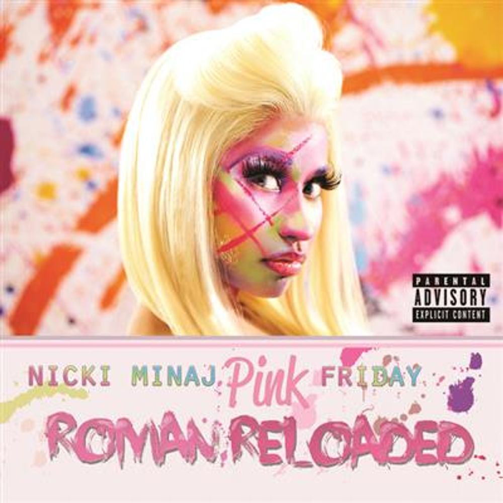 Nicki Minaj - Pink Friday - Roman Reloaded (CD)