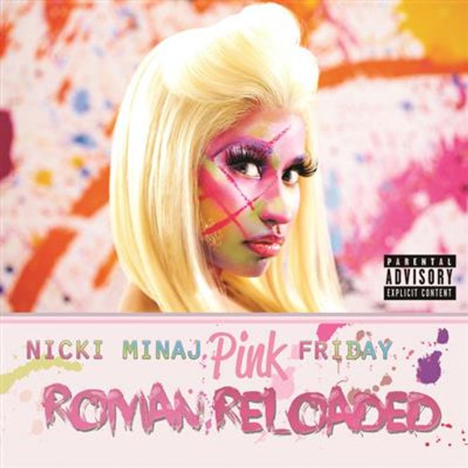Hovedbilde Nicki Minaj - Pink Friday - Roman Reloaded (CD)