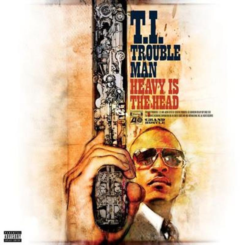 T.I. - Trouble Man Heavy Is The Head (CD)