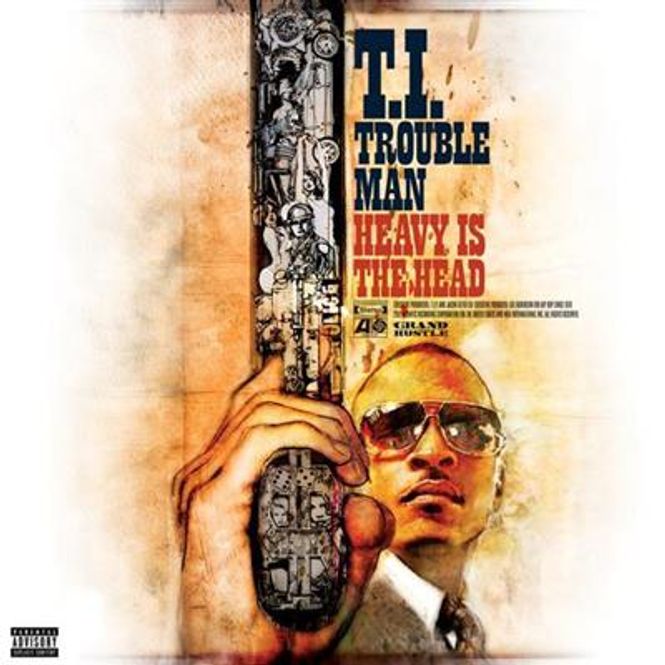 Hovedbilde T.I. - Trouble Man Heavy Is The Head (CD)