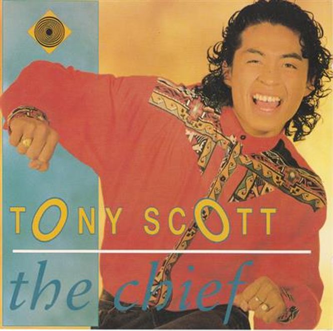 Hovedbilde Tony Scott - The Chief (CD)