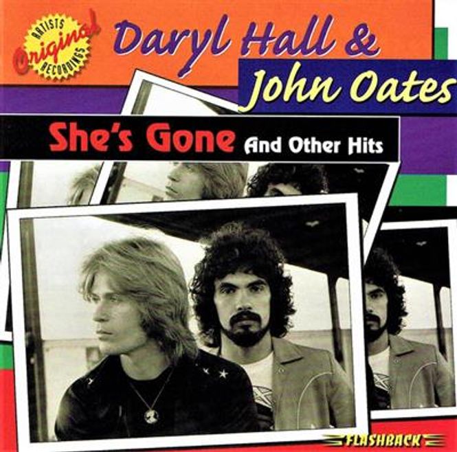 Hovedbilde Daryl Hall & John Oates - She's Gone And Other Hits (CD)