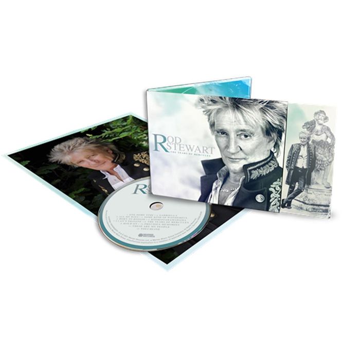 Hovedbilde Rod Stewart - The Tears Of Hercules - Digipak Edition (CD)