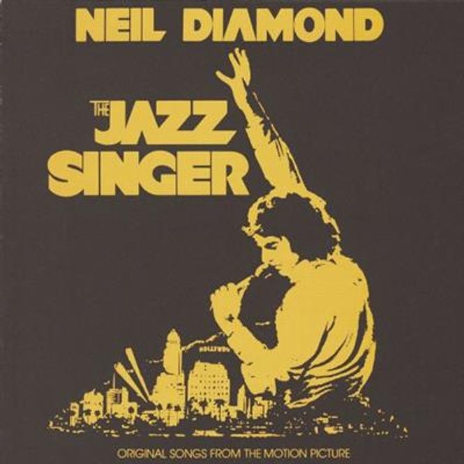 Hovedbilde Neil Diamond - Jazz Singer (CD)
