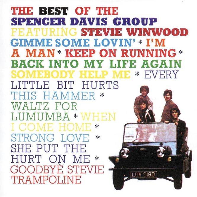 Hovedbilde The Spencer Davis Group - The Best Of The Spencer Davis ...