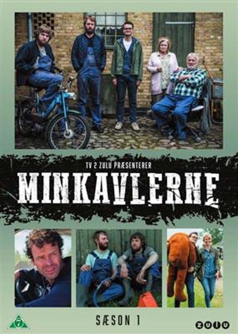 Hovedbilde Minkavlerne - Sesong 1 (Import) (DVD)