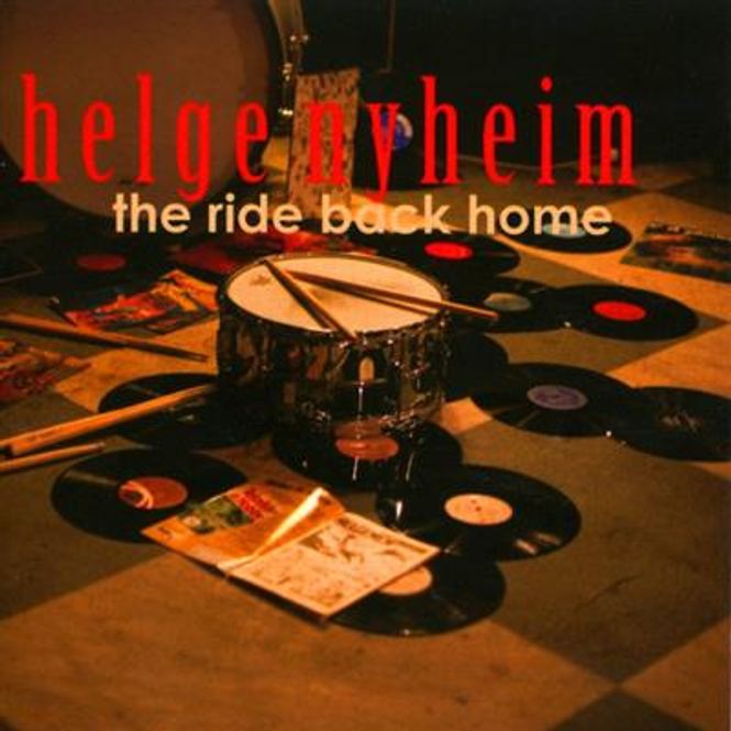 Hovedbilde Helge Nyheim - The Ride Back Home (CD)