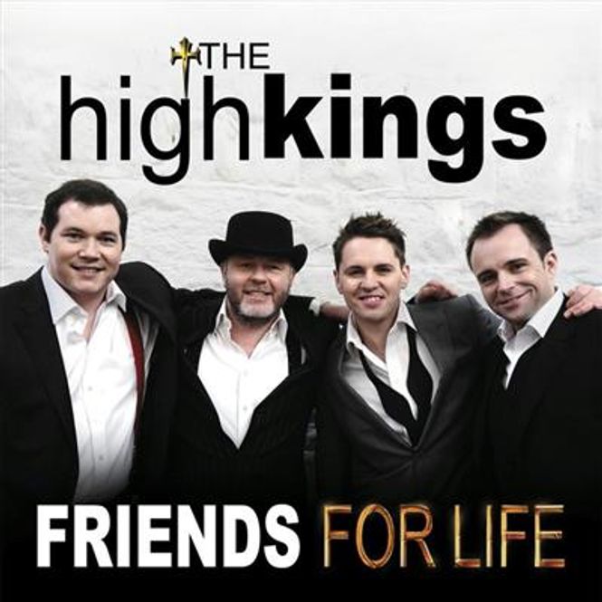 Hovedbilde The High Kings - Friends For Life (CD)