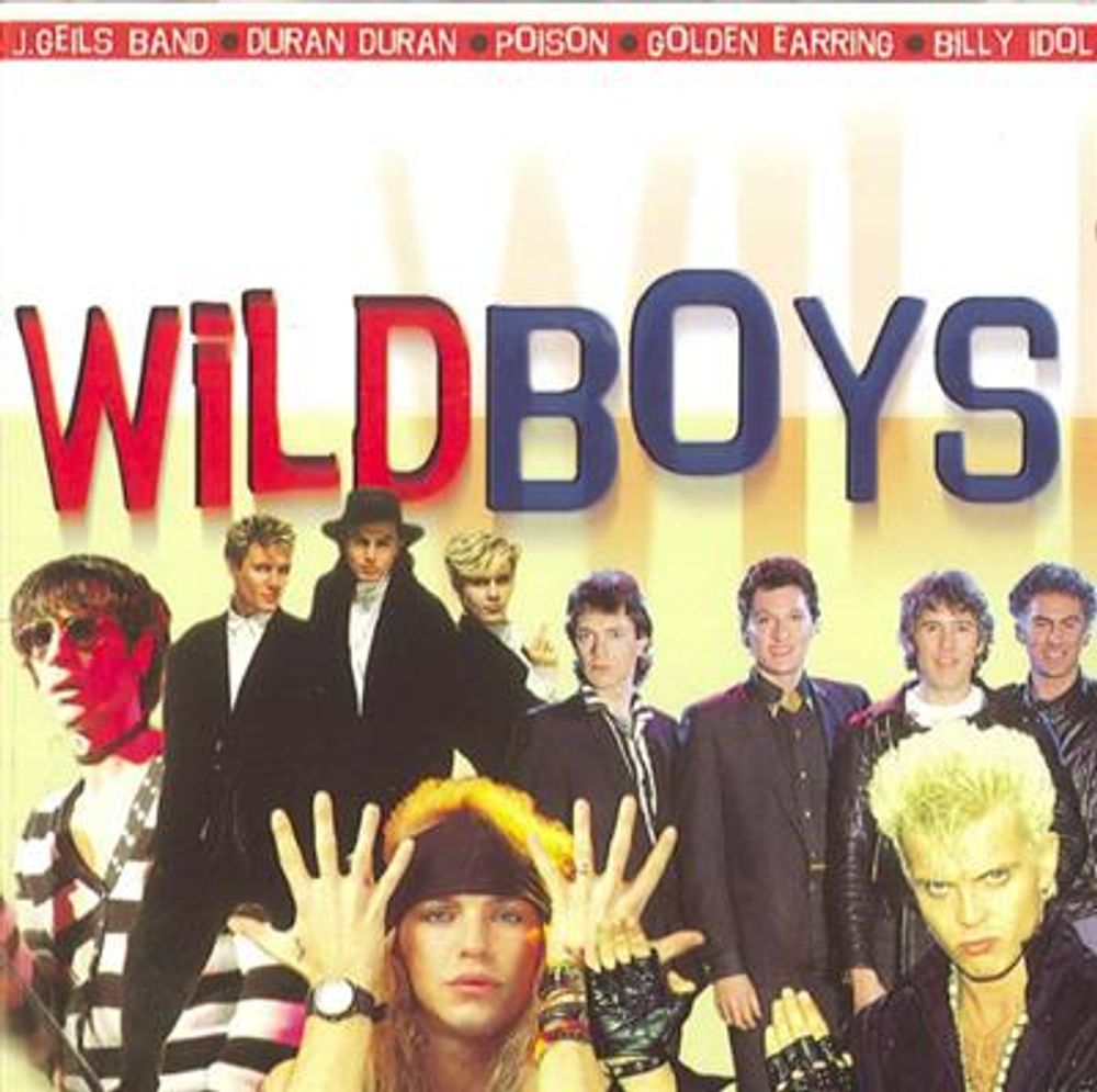 Wild Boys (CD) Diverse artister