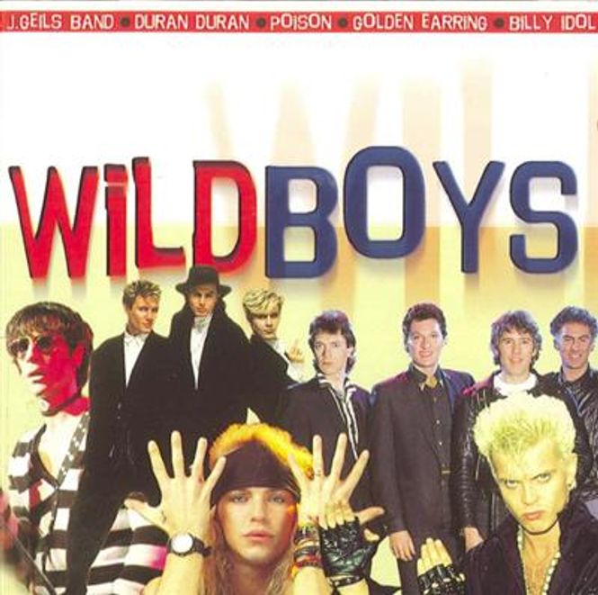 Hovedbilde Wild Boys (CD) Diverse artister