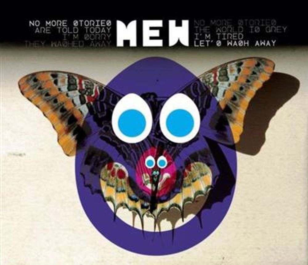 Mew - No More Stories Are Told Today I'm Sorry They Washed Away No More Stories (CD)