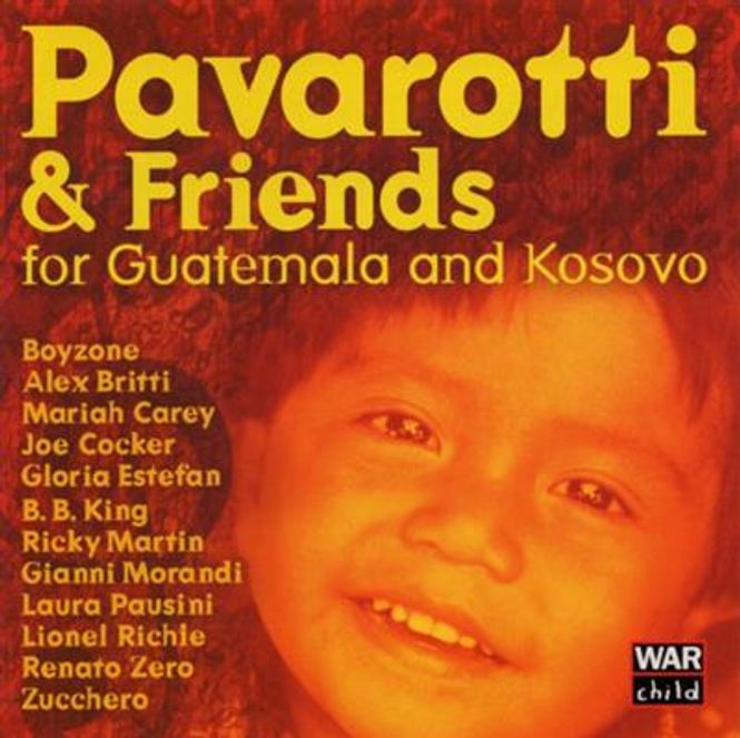 Hovedbilde Pavarotti & Friends - Pavarotti & Friends For Guatemala And ...
