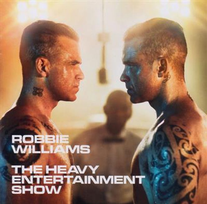 Hovedbilde Robbie Williams - Heavy Entertainment Show (CD)