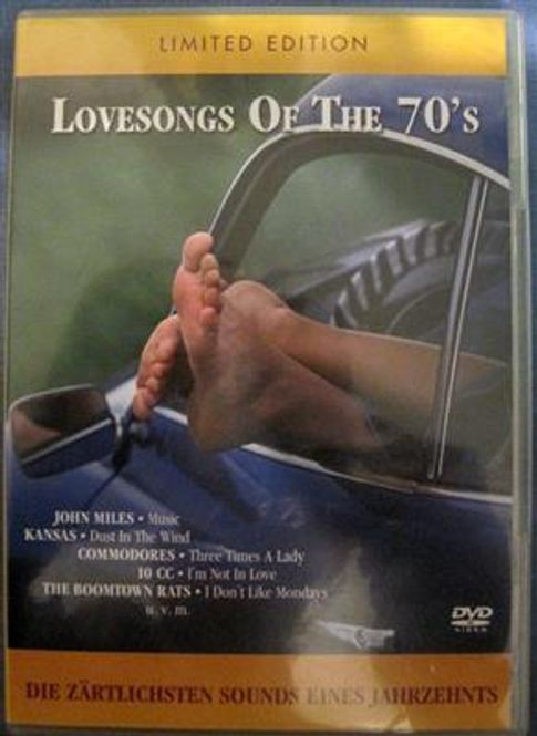 Hovedbilde Lovesongs Of The 70's (DVD) Diverse artister