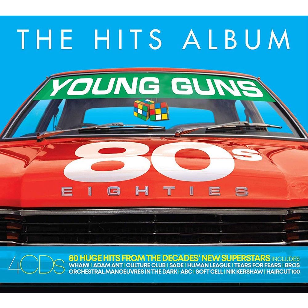The Hits Album: The 80s Young Guns Album - Diverse Artister (4CD)
