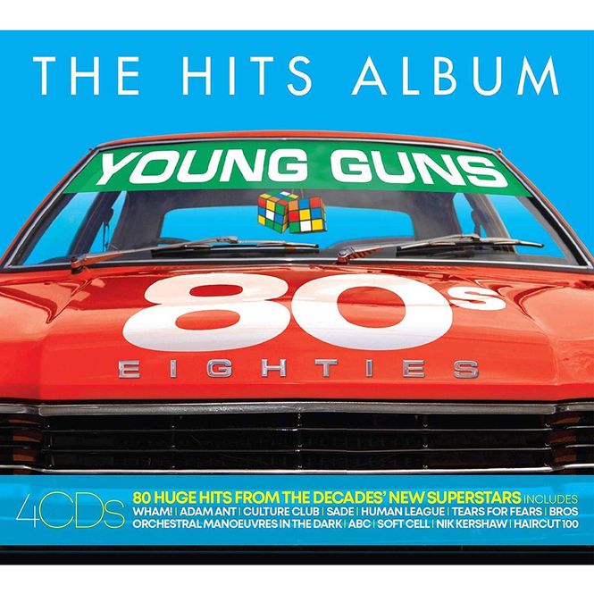Hovedbilde The Hits Album: The 80s Young Guns Album - Diverse Artister ...